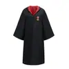 Túnica de la Academia Harry Potter Túnica Mágica Conjunto de Uniforme de Academia Disfraz Cosplay Capa de Hogwarts