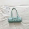 Bolso de Lunares Dulce para Mujer 2026 Nueva Moda Bolso Hombro Tipo Baguette Verano Simple Texturizado