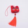 Ano Novo Estilo Chinês Pelúcia Leão Traço Borla Pingente para Zodíaco Chinês Cobra Boneca Roupas Bolsa Carro Telefone Pingente
