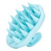 Escova de Shampoo de Silicone Escova Massageadora para Adultos, Ferramenta para Lavar o Cabelo, Pente de Shampoo, Massagem no Couro Cabeludo, Raspador Anti-coceira