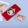 Soporte Magnético con Airbag para Teléfono Móvil de Acrílico, Personalizable, Retráctil, Recubierto de Resina, Creativo, Lindo Soporte Perezoso de Escritorio, Hecho a Medida