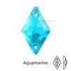 Accesorios con Forma de Rombo Cosidos a Mano, Diamantes de Cristal Superbrillantes Cosidos a Mano, Materiales de Galvanoplastia DIY, Accesorios Planos para Ropa, Joyería