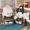 Mochila Escolar Ins Estilo Japonés con Alto Valor Estético, Diseño Fresco y Dulce, Mochila para Estudiantes de Secundaria, Ligera y de Gran Capacidad