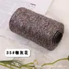 Algodão Mercerizado e Linho Cordão Plano Fio Oco Bolsa Tecida à Mão Fio Fio para Chapéu de Verão Fio para Almofada Fio para Sandálias Atacado