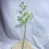 Aliento de Bebé Artificial Plástico Suave al Tacto de 3 Puntas Decoración de Boda Ramo al por Mayor Ramo de Flores Artificiales