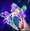 Óculos Luminosos Novos Transfronteiriços para Discoteca, Festas de Aniversário, Bares, Adereços de Animação para Festivais, Prêmios, Suprimentos para Barracas de Rua Atacado