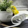 Cinta de Seda Brillante de Colores de 1 cm para Textiles del Hogar, Cojines de Sofá, Fundas de Edredón, Ribete de Sudaderas y Accesorios de Ropa