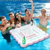 Tapete Flotante de Mahjong Eva Mesa de Mahjong Acuático Venta Directa de Fábrica Set de Juego de Mahjong Mesa de Mahjong con Piscina Integrada Impermeable Eva