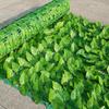 Cerca Simulada Cerca de Folhas Cerca Artificial Rede de Cerca Planta Simulada Rattan Cerca Decorativa Guarda-corpo de Cerca Atacado