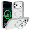 Nueva Funda de Teléfono de Apple con 18 Modelos con Soporte Metálico Magnético de Amazon y Protección Anti-Caídas Adecuada para iPhone 17 Pro
