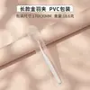 Pinzas de Acero Inoxidable para Pestañas Postizas, Rizador de Extensiones de Pestañas, Rizador de Pestañas Pluma Dorada, Pinzas de Pico de Águila, Herramientas de Belleza para Artistas de Pestañas