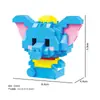 Figuras de Dibujos Animados Sanrio de Marvel Animation Transfronterizas, Bloques de Construcción Pequeños de Micropartículas Lego, Juguetes Educativos, Venta al por Mayor de Fabricantes