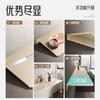 Estante de almacenamiento de color blanco crema, estante de almacenamiento de pared, estantería decorativa, almacenamiento para TV, sofá, partición de una palabra, estante decorativo para sala de estar