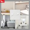 Jiabao Ventosa Multifuncional Sin Perforaciones Estante de Almacenamiento de Cocina Toallero Estante Colgante de Pared para Baño Barra Colgante para Baño