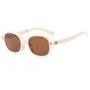 Nuevas Gafas de Sol Plegables de Sexta Generación, Gafas de Sol Retro Europeas y Americanas de Marco Grande Adelgazantes, Gafas de Sol de Playa de Moda