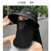 Sombrero de Concha Sombrero de Pescador Sombrero de Sol de Verano para Mujer Protección Solar Anti-UV con Parte Superior Vacía Sombrero de Sol con Ala Ancha Protector Solar para la Cara Sombrero de Exterior