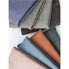 Tecido Espesso de Linho Sintético, Tecido de Algodão e Linho para Estofamento de Sofá, Capas de Almofada, Toalhas de Mesa, Capas de Carro, Almofadas de Assento, Reforma de Bagagem, Estofamento Macio, Luxo Leve