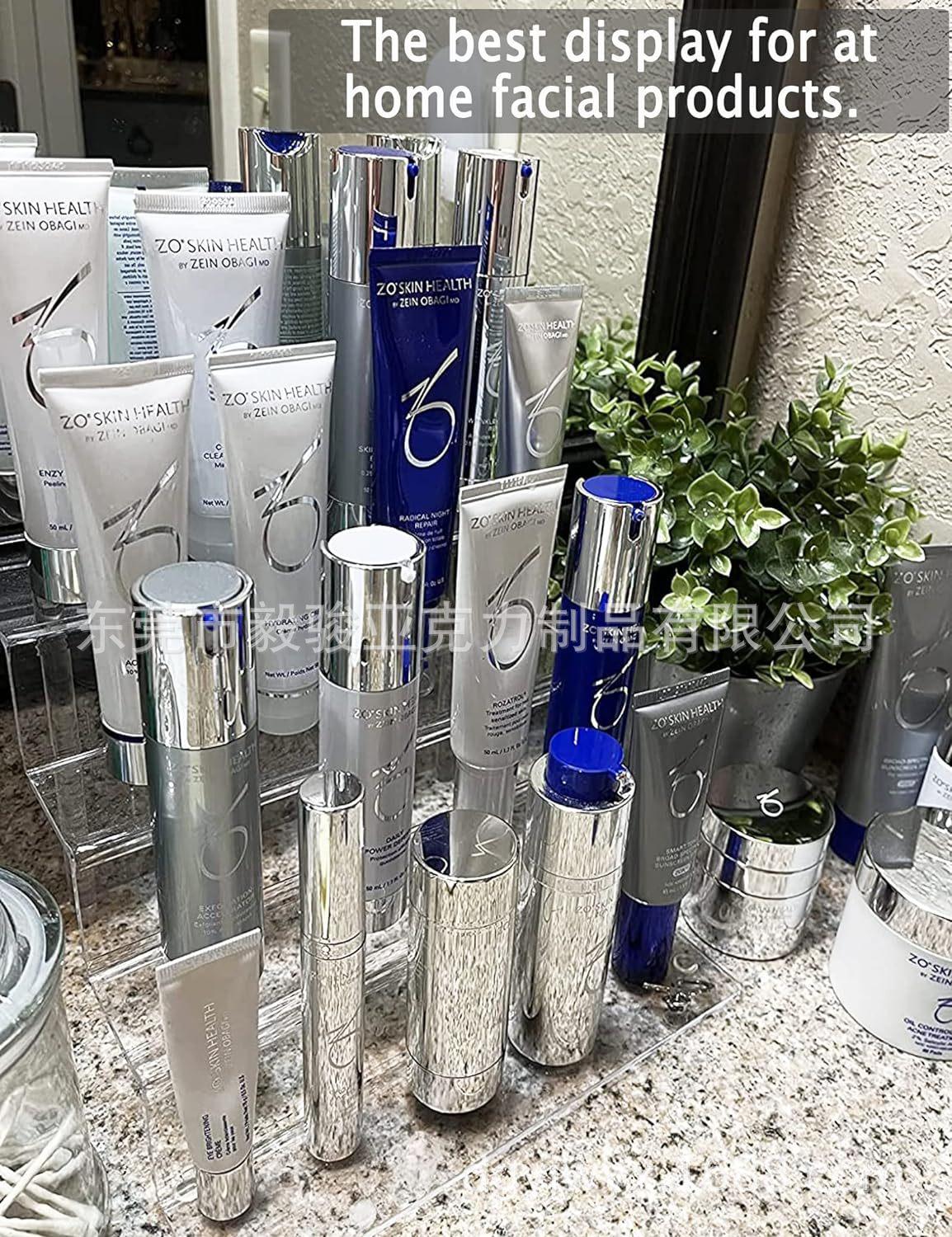 Acrylic Riser Display Shelf, D