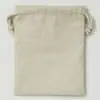 Fabricante de Sacolas de Algodão Sacola de Algodão Puro com Cordão Sacola para Arroz Frutas Secas Grãos Sacola de Carvão Ativado Pequena Sacola de Lona