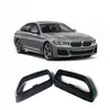 X5 Guerrero Negro Garganta de Cola de Metal Adecuada Garganta de Cola Modificada para Serie 7X3 Serie 5 Decoración Marco Serie 3 BMW Serie Otros