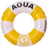 Flotador Inflable para Adultos Modelo Nuevo Transfronterizo, Diseño de Cielo Estrellado Azul Engrosado, Flotador Inflable de Doble Cámara de Aire con Asas, Flotador para Axilas