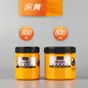 Set de Pintura Acrílica Mali Lata Grande 100ml Dorado 12 Colores Pintura Arte de Pared Colorear Cubeta Grande de 500ml