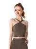 Ropa interior deportiva para correr, a prueba de golpes, para yoga, belleza, espalda, sujetador de secado rápido, chaleco, ropa de yoga para fitness, ropa interior de verano para colgar al cuello.
