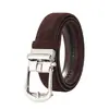 Cinturón de Mujer Estilo Nuevo, Diseño sin Agujeros, Sencillo y Elegante, Cinturón Ancho de Cuero para Mujer, Cinturón Decorativo para Vestidos y Jeans