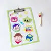 Prancheta Clip A4 para Estudante Pasta de Plástico Rígido de Alto Valor Prancheta para Escrever Lição de Casa Material de Arquivo de Provas Prancheta de Clip para Escrita