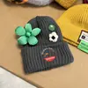 Liquidación de Invierno Gorro de Punto Forrado de Lana Otoño-Invierno Que Hace que la Cara Parezca Más Pequeña, Gorro para Cabeza Grande que Protege los Oídos, Gorro Versátil para Mujer, Artículo Único