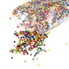 4mm Alta Calidad Colorido Cerámica Sólida Colorido Millet Cuentas DIY Pulsera de Cuentas Hecha a Mano Collar Material para Joyería Accesorios