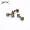 YuenZ aleación mancuerna colgante diy hecho a mano joyería accesorios fábrica directa 20*10 J284