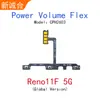Para Reno13F/Reno4/Reno2F/Reno8 Cable Flexible de Encendido/Volumen