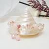 Pulsera de Color Caramelo Estilo Fresco para Mujer Mori Hada Super Flash Chip Pulsera Estilo Pastoral Primaveral Pulsera Combinable