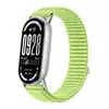 Adecuado para Xiaomi Mi Band 8/9/10 Correa Tejida Original con Patrón de Montaña (Compatible con Xiaomi Mi Band 8/9/10)