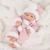 Muñeca Reborn Juguete Muñeca Niña Bebé Plástico Suave Regalo Muñeca de Vinilo Suministro Douyin Dropshipping