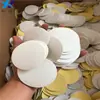 Fabricantes suministran directamente varios colores de junta autoadhesiva antideslizante perforada de EVA para vaso de agua, goma antideslizante, junta de EVA de alta elasticidad