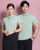 Camisa Polo Masculina de Manga Curta em Seda Gelada Camiseta Masculina de Verão Polo Camisa Publicitária Cultural Camisa Fixa para Trabalho Camisa Roupa de Trabalho Manga Curta