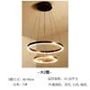 Lustre minimalista de luxo designer Yubiwa para salas de jantar amplas de andar único, vilas privadas e salas de estar, feito de mármore natural