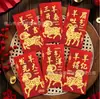 Comércio Exterior Ano do Carneiro Vietnamita Envelope Vermelho Tamanho Grande Pacote Vermelho de Mil Yuan Bolsa Envelope Feito Sob Medida LOGOTIPO Atacado de Fábrica