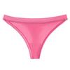 Comercio transfronterizo Europa y Estados Unidos ropa interior de algodón para mujer tanga de alta elasticidad cintura baja niñas pantalones T ropa interior sexy al por mayor