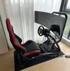 Conjunto de Cockpit para Simulador de Corrida Volante Gamer de Alto Torque Direct Drive Assento para Simulação de Direção Suporte para Monitor