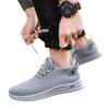 Sapatos Masculinos, Novo Estilo de Verão, Tênis Esportivos Casuais de Malha Respirável Vazada, Estilo Coreano Tendência Versátil Leve para Corrida, Cano Baixo