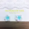 Decoraciones Populares para Uñas con Flores de Cinco Pétalos Degradadas, Versátiles Accesorios de Flores 3D para Primavera, Piezas de Decoración de Resina para Uñas y Cabello