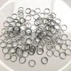 Anel de cobre 14K envolto em ouro com retenção de cor anel fechado feito à mão diy fechamento Círculo colar brincos pulseira fechamento anel de conexão