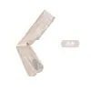 Medias para Niña Primavera y Otoño Grosor Medio Fibra de Viscosa Rayas Verticales Pantimedias Infantiles Antideslizantes Calcetines Blancos de Baile Venta al por Mayor