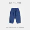 Ropa Infantil de Dudu: Jeans para Niña, Pantalones de Otoño para Niño, Nuevos Pantalones Largos de Otoño para Niño, Ropa Elegante para Bebé