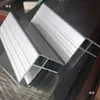 Acessórios para Malas de Aviação Alumínio Espessado de 9mm com Duas Bordas, Alumínio para Gabinete, Caixa para Cabos de Áudio, Material de Alumínio Universal para Mixer