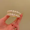 Batido de Suero de Leche Blanqueador Pulsera de Resina con Lámina de Oro Estilo Europeo Vintage para Mujer Pulsera Exagerada Versión Ancha Accesorio Apilable-
