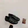 Sapatos Mary Jane com fivela dupla, estampa de leopardo, casuais, novo estilo de outono, tênis de treino alemão, sapatos sociais retrô para mulheres, 2026, confortáveis de usar